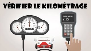 Vérifier le kilométrage réel dune voiture  ASTUCE [upl. by Negeam]