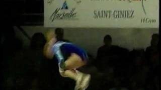 Anna Kovaleva  2001 Massilia Cup Vault [upl. by Phox]