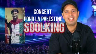 soolking  Rimk  Concert Zenith palestine [upl. by Merrilee]