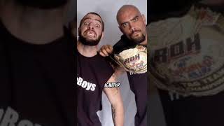 Briscoe Brothers briscoebrothers roh aew markbriscoe jaybriscoe [upl. by Ahsaela421]