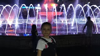 Dancing water fountains Bucharest [upl. by Adlihtam843]