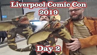 Liverpool Comic Con Day 2 2019 [upl. by Nwahsak]