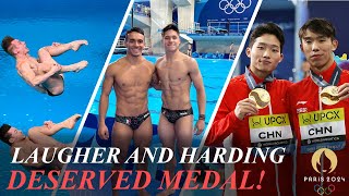 Diving Laugher and Harding Wins Bronze Mens Synchronised 3m Springboard Mexico Silver [upl. by Pelage]