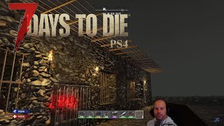 Eine gittrige Umrandung für unsere Base gegen die untoten  7 Days to Die alte PS 4 Version  129 [upl. by Benco]