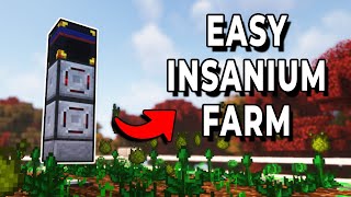 BEST Mystical Agriculture Farm Design  All The Mods 8 [upl. by Nyssa]