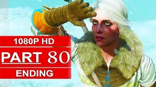 The Witcher 3 Ending Gameplay Walkthrough Part 80 1080p HD EREDIN Witcher 3 Wild Hunt Ending [upl. by Accebor]