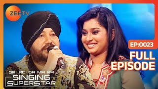 Daler Mehndi ने की Abhilasha की तारीफ  Sa Re Ga Ma Pa Singing Superstars  Full Ep 23  zeetv [upl. by Weissmann]