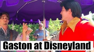 Gaston  Disneyland  Flynns Smolder vs Gastons quotInfernoquot [upl. by Monahan311]