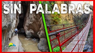 LOS CAHORROS DE MONACHIL PUENTE COLGANTES CASCADAS CUEVAS la ruta MÁS ESPECTACULAR de GRANADA [upl. by Adyht]