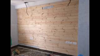 How to Install Pinewood Paneling  Inscription Interiors [upl. by Jethro249]