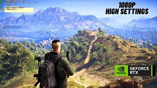 Ghost Recon Wildlands  RTX 3050  1080P High Settings  16 GB RAM  4GB VRAM  i5 12450H [upl. by Yssak]