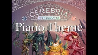 Cerebria Theme  My music for a beautiful tabletop games kickstarter campaign [upl. by Acirdna469]