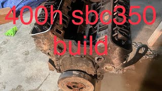 400hp budget 350 Chevy build 1 [upl. by Atiran559]