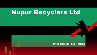 nupur recyclers share latest newsnupur recyclers latest newsnupur recyclers ltd share latest news [upl. by Burman691]