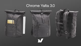 The Chrome Yalta 30 Rolltop Backpack  A Popular Classic [upl. by Yadahs382]