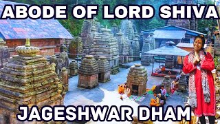 Exploring Jageshwar Dham  Uttarakhand’s Sacred Jyotirlinga and UNESCO Site 🛕 [upl. by Nameerf]