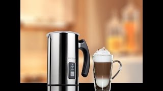 Review Secura Automatic Electric Milk Frother and Warmer 250ml MMF003 [upl. by Nerej299]