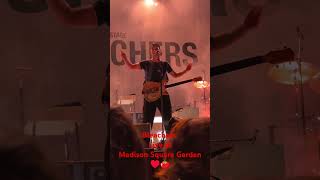 Bleachers live at Madison Square Garden livemusic shorts youtubeshorts bleachers nyc [upl. by Hgielram]