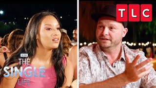 Most Awkward Date Moments  90 Day Fiance The Single Life  TLC [upl. by Cassandry]