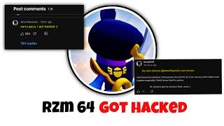 Rzm64 Channel Got Hacked 😔 [upl. by Dedra]