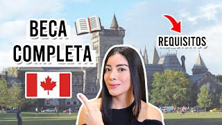 BECA para ESTUDIAR en Toronto CANADÁ 2022 Te explico todo [upl. by Roleat619]