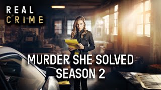 Solving the Unsolvable Murder She Solved Season 2 Compilation  Real Crime [upl. by Aicinod]