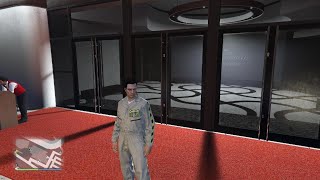 Grand Theft Auto V RÉCUPÉRERTION DE LA TENUE DE SOS FANTÔME SUR PS5 4K60FPS TIKTOKCORANTIN16 [upl. by Hylan]