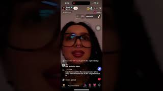 Zhavia TikTok live [upl. by Schofield951]