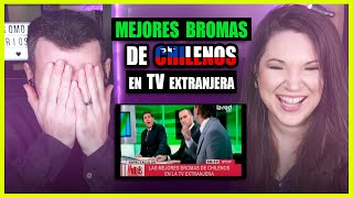 👉 MEJORES BROMAS de CHILENOS en la TV EXTRANJERA  Somos Curiosos [upl. by Anrat787]