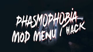 Phasmophobia Mod Menu FREE DOWNLOAD Spawn Items Force Hunt ESP Phasmophobia Hack [upl. by Borman665]