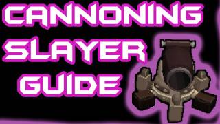 RuneScape Cannoning Slayer Task Guide  Specific Cannon Locations by Born For PvM [upl. by Aisekal62]