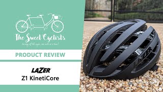 Lazer Z1 KinetiCore Road Cycling Helmet Review  feat 33 Vents  Lightweight  5 Star Safety Rating [upl. by Kendrick]