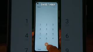 How To Find IMEI Number । How To Check IMEI Number Of Mobile Phone । IMEI Number Kaise Pata Kare [upl. by Leira]