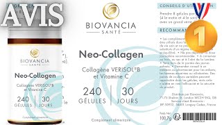 🥇 Verisol Avis  Neo Collagène  Laboratoire Biovancia [upl. by Payton]