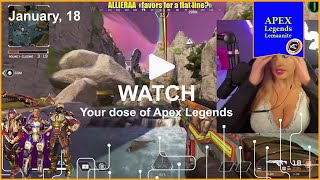 Scrims are serious business guys Your Daily dose of Apex Legends for a day of January 18 2024 [upl. by Olva]