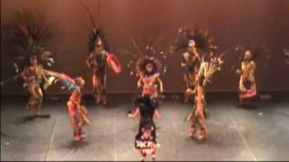 La Danza Encantada Danza Azteca [upl. by Edac]