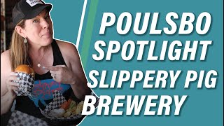 Poulsbo Spotlight Slippery Pig Brewery [upl. by Borreri780]