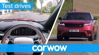 Range Rover Velar 2018 SUV POV  Test Drives [upl. by Eniamat753]