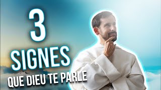 3 Signes que Dieu te parle [upl. by Stetson]