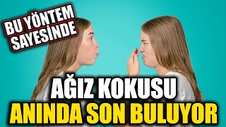 Ağız Kokusunu Gideren En Etkili 9 Yöntem [upl. by Scevour]