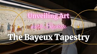 A Tapestry of History The Bayeux Tapestry 90 Seconds [upl. by Nomelif599]