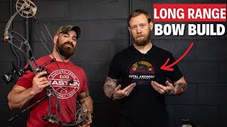 Bow Build For Long Range Accuracy  Total Archery Challenge [upl. by Brotherson]