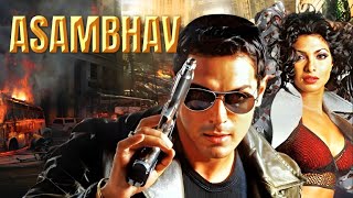 Asambhav Full Hindi Movie 4K Arjun Rampal amp Priyanka Chopra  Naseeruddin Shah  Action Thriller [upl. by Brunk]