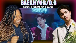 THEATRE Performer REACTS to BAEKHYUN amp D0  Candy Si Fueras Mia amp Bambi [upl. by Kristine769]