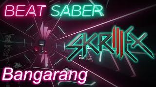 Beat Saber Skrillex Music Pack  Bangarang Expert [upl. by Lionel]