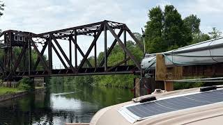 Orillia to Swift Rapids Lock 42 July 6 [upl. by Laurentia]