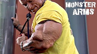 MONSTER ARM EDITION  TIME FOR BICEPS AND TRICEPS  EPIC ARM DAY MOTIVATION [upl. by Teodoor986]