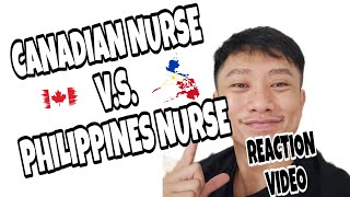 CANADIAN NURSE VS PHILIPPINES NURSE [upl. by Yousuf271]