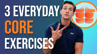 The 3 Best Core Exercises to Do Every Day [upl. by Hsirap982]