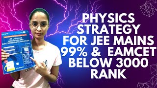 Physics Strategy to Master JEE amp Eamcet 🔥🔥in Telugu [upl. by Eberta]